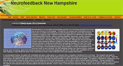 Desktop Screenshot of neurofeedbacknewhampshire.com