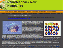 Tablet Screenshot of neurofeedbacknewhampshire.com